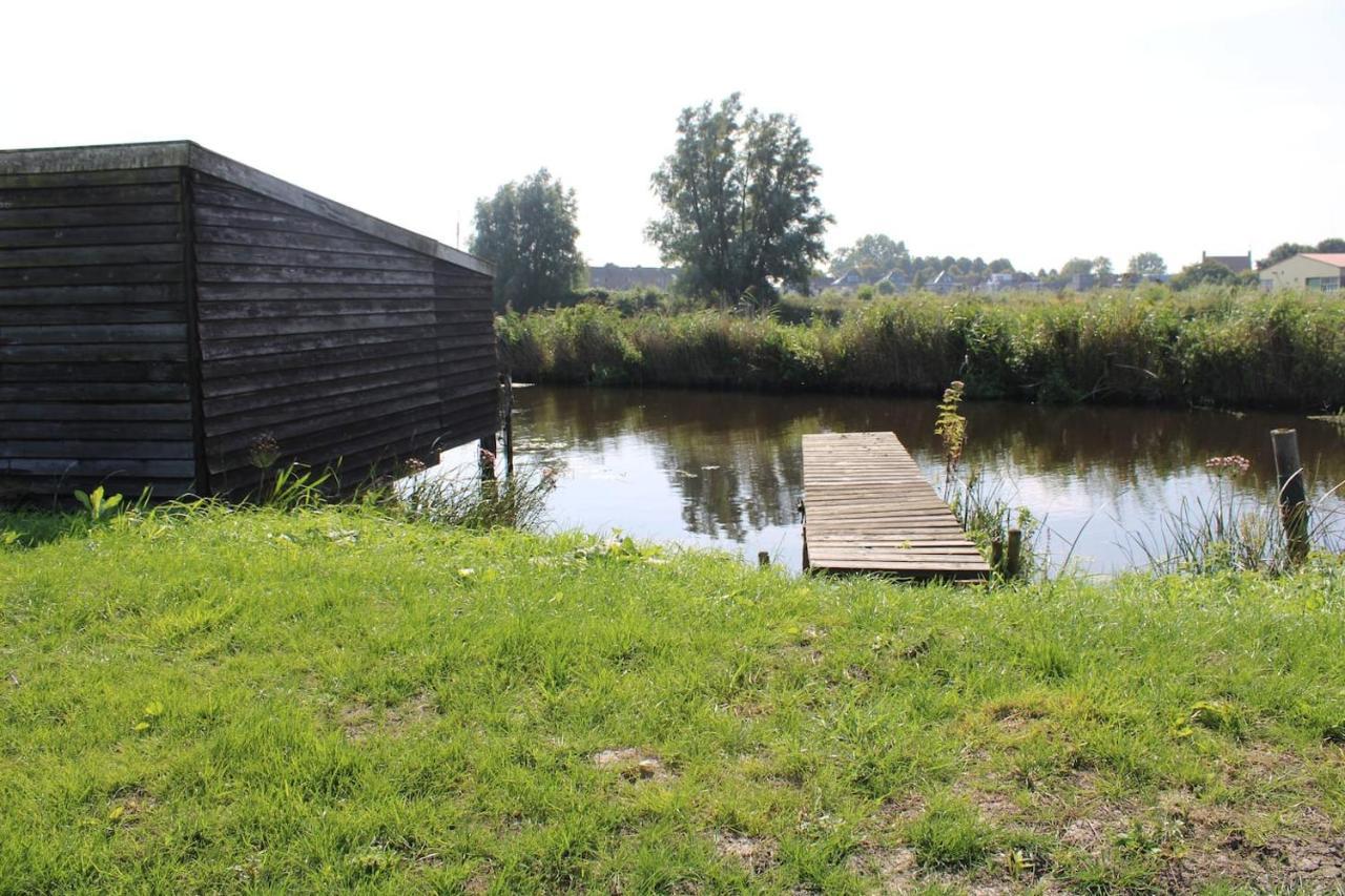 Hotel Bakboord Grou Exteriér fotografie